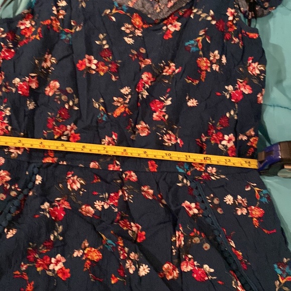 Papaya strappy romper green size M - Picture 8 of 8